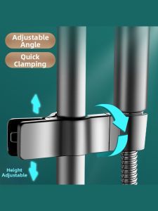 TIANYUWAN | No Drilling Adjustable Height Shower Accessory Bracket