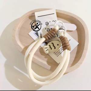 Tali Gantungan Hp Small Fish Cat Phone Lanyard Phone Case Woven Pendant Short Camera Strap Phone Tali Lanyard Hp