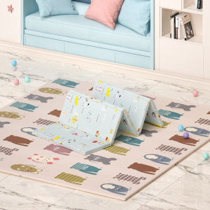 Eco-friendly Foldable Thick Baby Crawl Mat