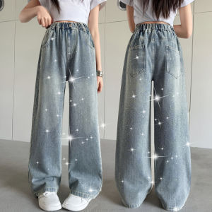 AINAO | Stylish Glittery Flared Jeans