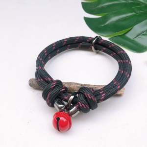 ปลอกคอน้องหมา เชือกใหญ่ 8 มิล สไตล์มินิมอล ใช้งานง่าย ทนทาน