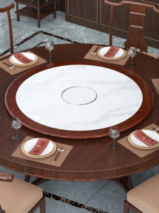PADEFU | Multi-functional Hot Plate with Hot Pot and Meal Insulation Tabletop Rotating Plate