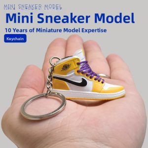 BONINGYU | Miniature 3D Shoe Model Keychain