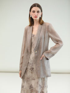 COCOBELLA | Notch Collar Lightweight Sun Protective Jacket