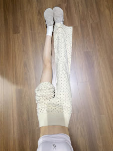 V.C.I | High Waist Slim Fit Draping Yoga Pants