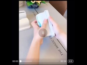 Kantong Sampah Plastik Roll Isi 20 Pcs Serbaguna  Travel Size/ Kresek Sampah Gulung 44X39 CM