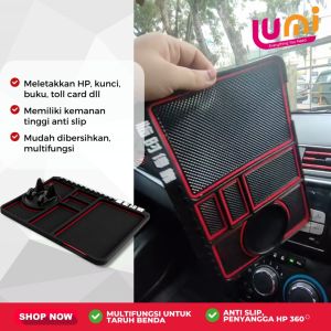 PAD CAR MOBILE PHONE TATAKAN DASHBOARD MOBIL