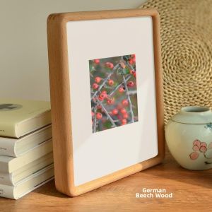Solid Wood Mortise and Tenon Picture Frame Round Corner