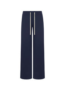 Low Rise Contrasting Drawstring Sweatpants