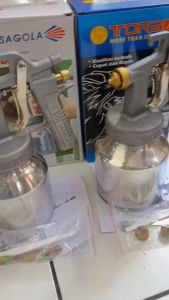 SAGOLA Spray Gun 472S Polishing Color - Alat Semprot Cat Tabung Bawah