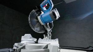 DONGCHENG DJX09-255 DJX 09-255 Mesin Potong Gergaji Kayu Alumunium Miter Saw 10"