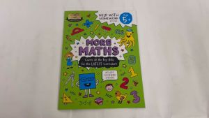 Maths Educational Activity Book for Kids (Age 5+) to Learn About Numbers & Counting with Stickers