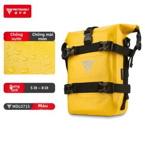 MOTOWOLF | Túi Đựng Xe Máy Chống Nước Mở Nhanh Dung Lượng Lớn