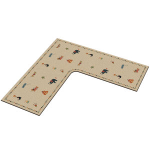 Anti-slip Water Absorption Oil-resistant Kitchen Floor Mat