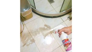 LKB Tiles Cleaner 500ml Bathroom Floor Wall Ceramic Tile Cleaner Spray for Yellow Stain Water Scale Urine Stain Dirt