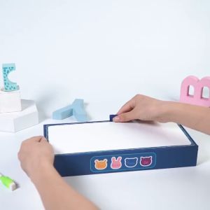 Bộ Đồ Chơi Nam Châm Xếp Hình Thay Trang Phục Cho Bé Mới Nhất 2025