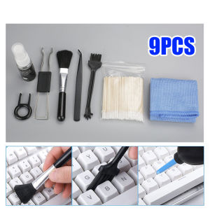 Set Alat Pembersih Lensa Kamera Dslr Profesional pembersih keyboard laptop Blower Cleaning Kit 6 in 1 Perawatan