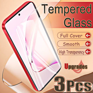 Upgrade 3PCS Fingerprint-Unlock Protect 9H 6.7" Tempered Glass For Samsung Galaxy Note10 Lite Note 10 HD Screen Protectors Film
