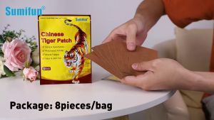8Pcs Orthopedic Plaster Pain Relief Patches Tiger Balm Muscle Back Pain Body Massage Chinese Tiger Plaster Knee Joint Paste Shoulder Neck Lumbar Pain Heat Relieve Pain Patch Body Massage Medical Plaster Tiger Balm Arthritis Patch Orthopedic Medical Plaste
