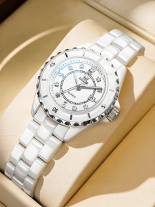 OLEVS | New 2026 Affordable Luxury Student Watch Luminescent Ceramic Quartz
