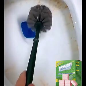 Ready Stock! Powerful Toilet Cleaning Effervescent Tablets – Removes Stubborn Urine Scale & Odors