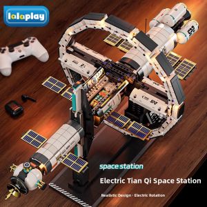 LALAPLAY | Space Station Building Toy Kit