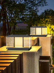 VINCAN | Outdoor Modern Aluminum Pillar Light