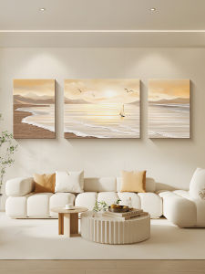 HAOJIUBUJIAN | Sofa Background Modern Minimalist Textured Wall Decor