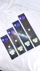 (1ใบ) ใบมีดตัดหญ้า J&L หนา 2mm กลไม้ ขนาด 12141618 ใบตัดหญ้า