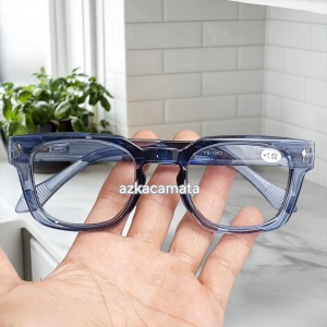 YS1082 Kacamata baca mama lensa plus100 sd plus 300 kaki per frame tebal kaki per cod