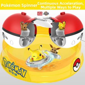 SIYOUKA | Đồ Chơi Quay Chiến Đấu Chủ Đề Pokemon Cho Trẻ Em