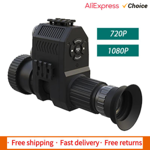 Megaorei Digital Night Vision Scope Monocular: 200-400M Travel Infrared Camcorder & Photo Video Recording Multiple Language Support