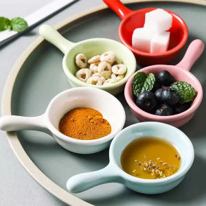 Serenity ถ้วยเล็ก ถ้วยน้ําจิ้ม เซรามิกส์ น่ารัก Sauce cup