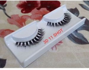 bulumata palsu 3d G11 short lusinan(6 dan12pcs full cover)
