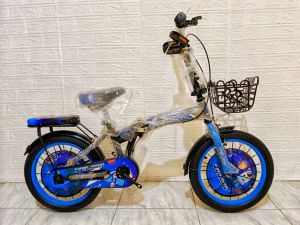 Sepeda anak lipat ukuran 16 inch velion dan 18 velion