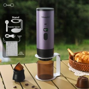 MONGDIO | Portable Electric Espresso Coffee Maker