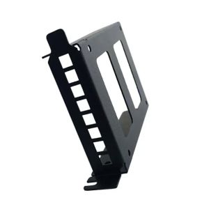 1Pcs Graphics Card Slot Hard Drive Bracket Computer Case PCI Graphics Card 2.5 Inch Mechanical SSD Bracket Expansion Metal Rack