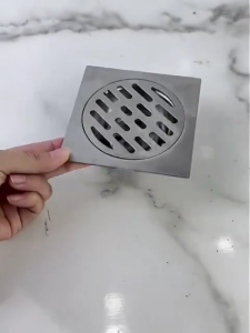 304 Stainless Steel Floor Drain Stainless Steel Drain Filter Odor-proof