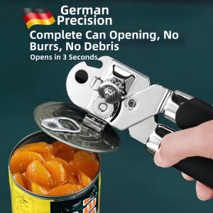 Stainless Steel Multifunctional Can Opener