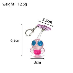 Bandai | Bandai PIKMIN Nintendo Game Character Action Hình 5cm PVC Mẫu Chìa Khóa Ba Lô Mặt Dây Chuyền Chính Thức Sưu Tập Gashapon Ball
