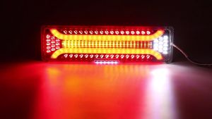 LAMPU STOP STOP LAMP BELAKANG TRUK TRIALER BUS VARIASI RUNNING SEIN