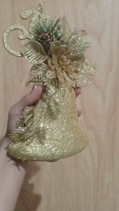 HIASAN LONCENG POHON NATAL HIASAN RUMAH HSN-41