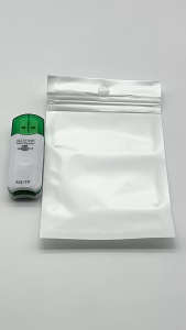 TY Plastik Klip Ziplock Putih Susu Tebal Pouch Zipper Bening Serbaguna Per PCS Kemasan Packing Kedap Udara Anti Sobek Kemasan Makanan