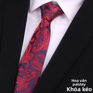 LIESHANG | Cà Vạt Cưới Tự Đóng 8CM