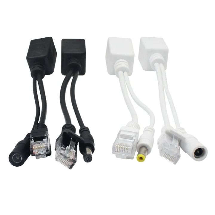 Hot POE Cable Passive Power Over Adapter Cable POE Splitter