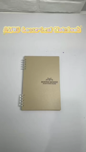 Coil Notebook A5/B5 Loose-leaf Notebook 60 Pages Lined/Blank Detachable Notepad For School Office