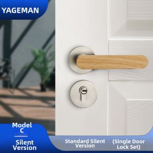 YAGEMAN | Vintage Silent Magnetic Separable Door Lock