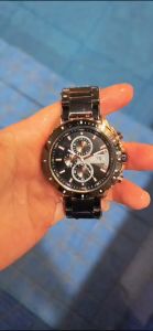 Jam Tangan Pria Original Anti Air Sporty Gray Arthur 6141 MC Analog Mens Watches Quartz