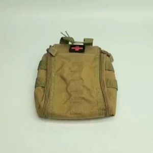 Emergency Bag Camping Tactical Molle Bag Kit Pouch Survival Gear Bag First Aid Kit Pouch First Aid Pouch Tactical Medical Bag Multi Functional Waist Bag Pack Camping EMT Emergency Case Survival beg Kecemasan