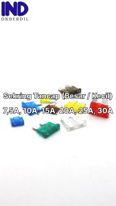 Sekring-Sikring Tancap-Fuse Blade Kecil 10 Ampere / 10 A